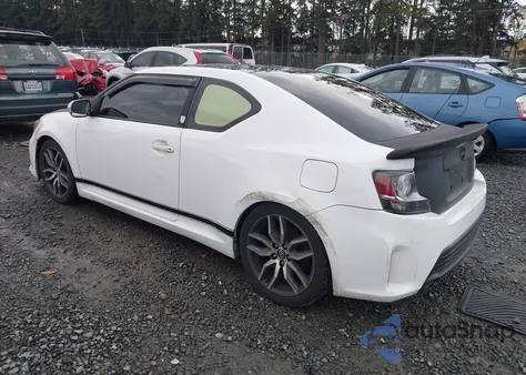 2014 Scion Tc from USA, damaged, VIN JTKJF5C76E3085515